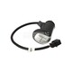 SCHAKELKNOP MET COMFORTSHIFT ZILVER TGX